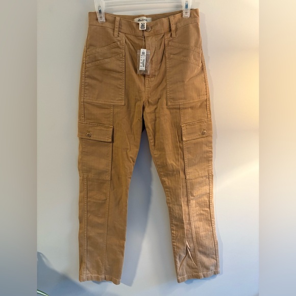 Madewell Pants - NWT Madewell 90s Straight Cargo Pants